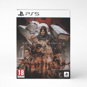 Death Stranding 2: On The Beach Alt PS5 Slipcover