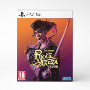 Like a Dragon: Pirate Yakuza in Hawaii PS5 Slipcover