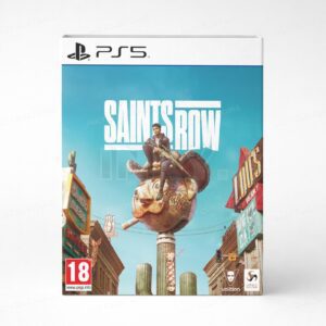 Saints Row PS5 Slipcover