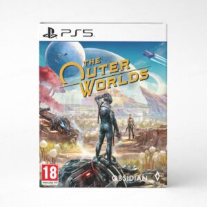 The Outer Worlds PS5 Slipcover