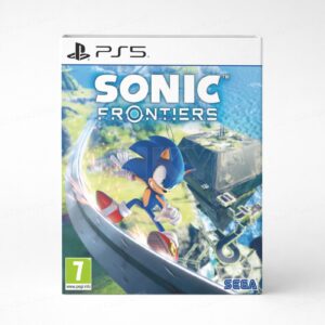 Sonic Frontiers PS5 Slipcover