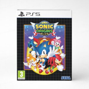 Sonic Origins Plus PS5 Slipcover