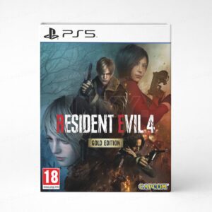 Resident Evil 4 Gold Edition PS5 Slipcover