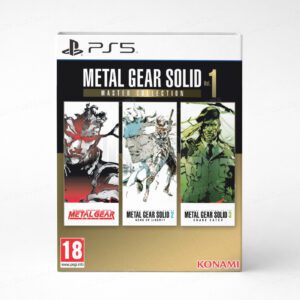 Metal Gear Solid: Master Collection Vol. 1 PS5 Slipcover