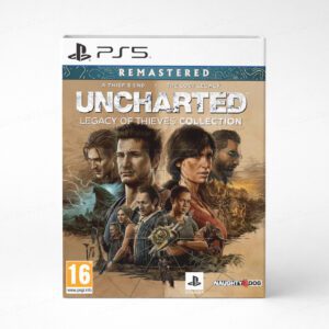 Uncharted Legacy of Thieves Collection PS5 Slipcover