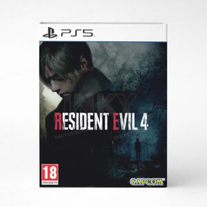 Resident Evil 4 PS5 Slipcover