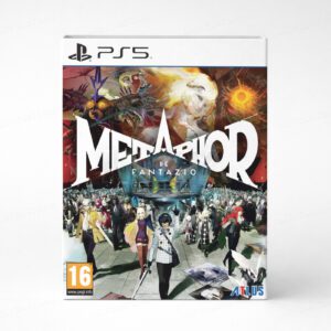 Metaphor: ReFantazio PS5 Slipcover