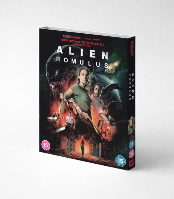 Alien: Romulus 4K Ultra HD Slipcover – InkyCustoms