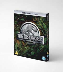 The Lost World: Jurassic Park Slipcover