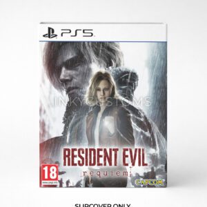 Resident Evil Requiem Alt PS5 Slipcover