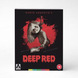 Deep Red Slipcover