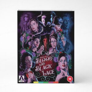 Blood and Black Lace Slipcover