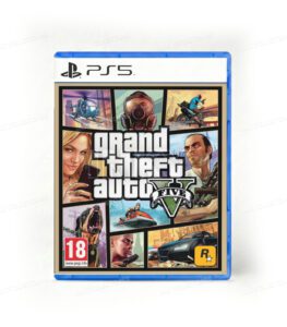 Grand Theft Auto V PS5 Insert Cover