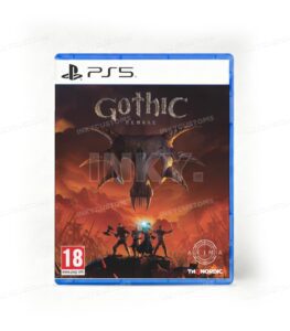 Gothic Remake PS5 Insert Cover