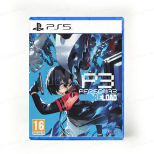 Persona 3 Reload PS5 Insert Cover
