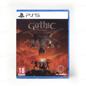 Gothic Remake PS5 Insert Cover