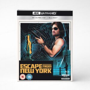 Escape from New York Slipcover