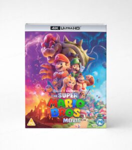 The Super Mario Bros. Movie Slipcover