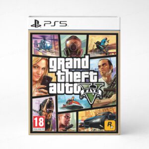 Grand Theft Auto V PS5 Insert Cover