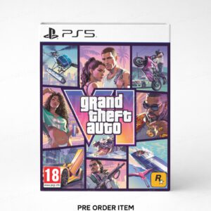 Grand Theft Auto VI PS5 Custom Slipcover - Pre-order