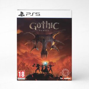 Gothic Remake PS5 Insert Cover