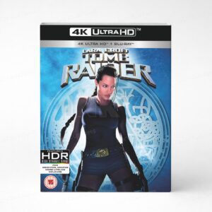 Tomb Raider 4K Ultra HD Slipcover — IC_01_FRONT