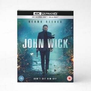 John Wick 4K Ultra HD Slipcover — IC_01_FRONT
