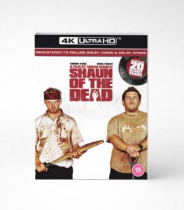 Shaun of the Dead 4K Ultra HD Slipcover — IC_01_FRONT
