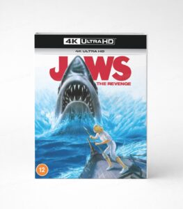 Jaws: The Revenge 4K Ultra HD Slipcover — IC_01_FRONT