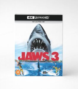 Jaws 3-D 4K Ultra HD Slipcover — IC_01_FRONT