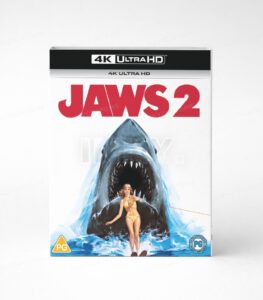 Jaws 2 4K Ultra HD Slipcover — IC_01_FRONT