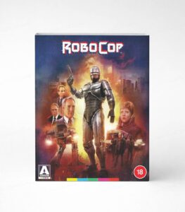 RoboCop 4K Ultra HD Slipcover — IC_01_FRONT