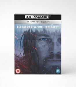 The Revenant 4K Ultra HD Slipcover — IC_01_FRONT