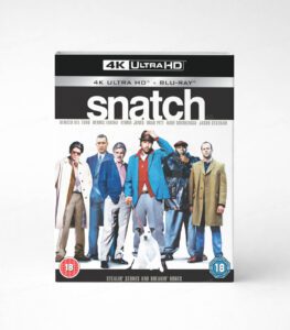 Snatch 4K Ultra HD Slipcover — IC_01_FRONT