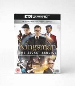 Kingsman: The Secret Service 4K Ultra HD Slipcover — IC_01_FRONT