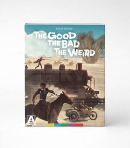 The Good, the Bad, the Weird 4K Ultra HD Slipcover — IC_01_FRONT