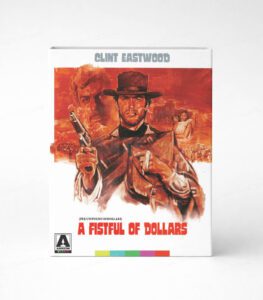 A Fistful of Dollars 4K Ultra HD Slipcover — IC_01_FRONT