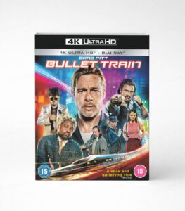 Bullet Train 4K Ultra HD Slipcover — IC_01_FRONT