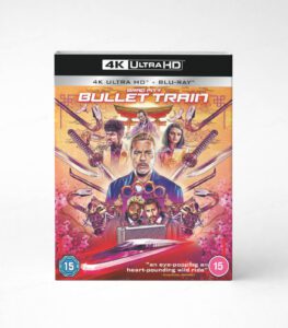 Bullet Train Explosion 4K Ultra HD Slipcover — IC_01_FRONT