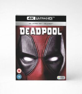 Deadpool & Wolverine 4K Ultra HD Slipcover — IC_01_FRONT