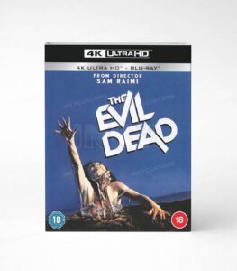 The Evil Dead 4K Ultra HD Slipcover — IC_01_FRONT