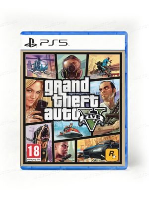 Grand Theft Auto V PS5 Insert Cover