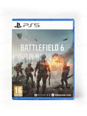 Battlefield 6 PS5 Insert Cover