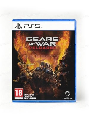 Gears Of War Reloaded PS5 Insert Cover