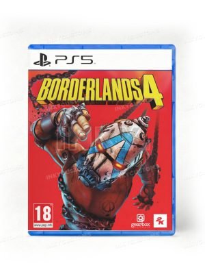 Borderlands 4 PS5 Insert Cover
