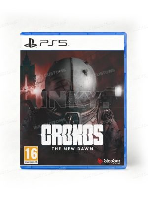Cronos The New Dawn PS5 Insert Cover