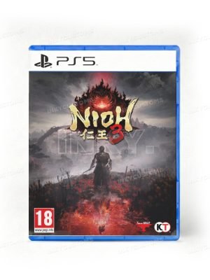 Nioh 3 PS5 Insert Cover