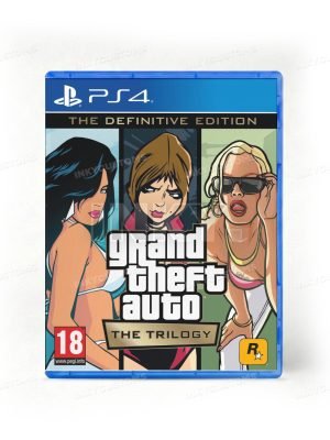 Gta Trilogy PS5 Insert Cover