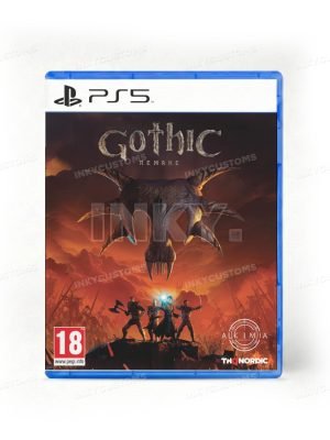 Gothic Remake PS5 Insert Cover