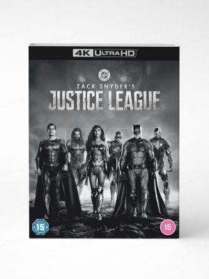 Zack Snyder's Justice League Slipcover